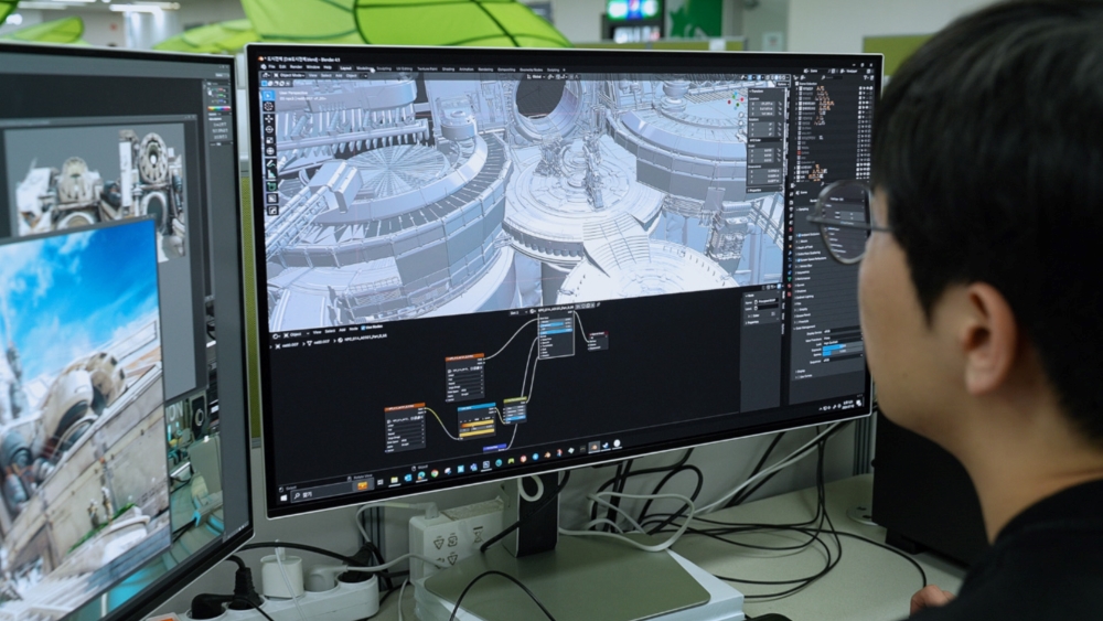 Samsung-TVs-and-Displays-Odyssey-OLED-G8-The-First-Descendant-Developers-Interview_main6