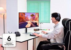 Samsung Electronics Ranked No.1 in Global Gaming Monitor Market for Six Consecutive Years
